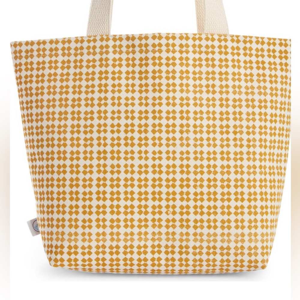 Dance Happy Tote Mustard Color (NWT)